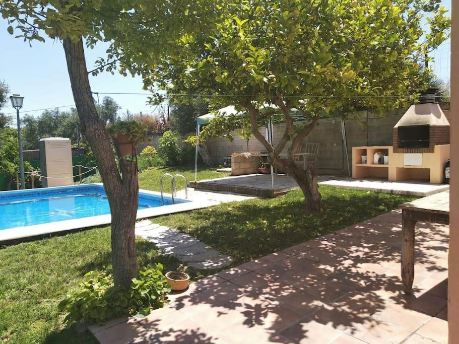 Villa Vivienda Rural La Choza à Jerez de la Frontera Extérieur photo