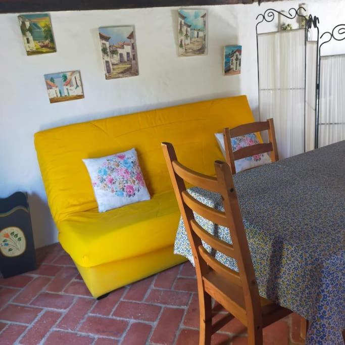 Villa Vivienda Rural La Choza à Jerez de la Frontera Extérieur photo